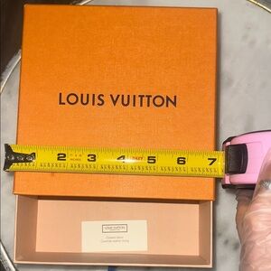 Louis Vuitton Signature Orange Box
